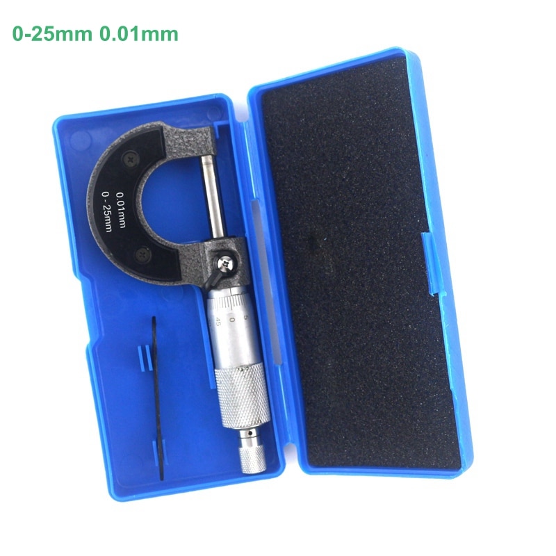 0-25mm Micrometer 0.01mm Electronic Outside Micrometer Caliper Micrometro