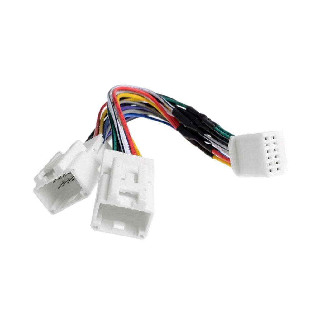 For Toyota Lexus Y Audio Cable MP3 SD USB CD AUX Module 6+6Pin