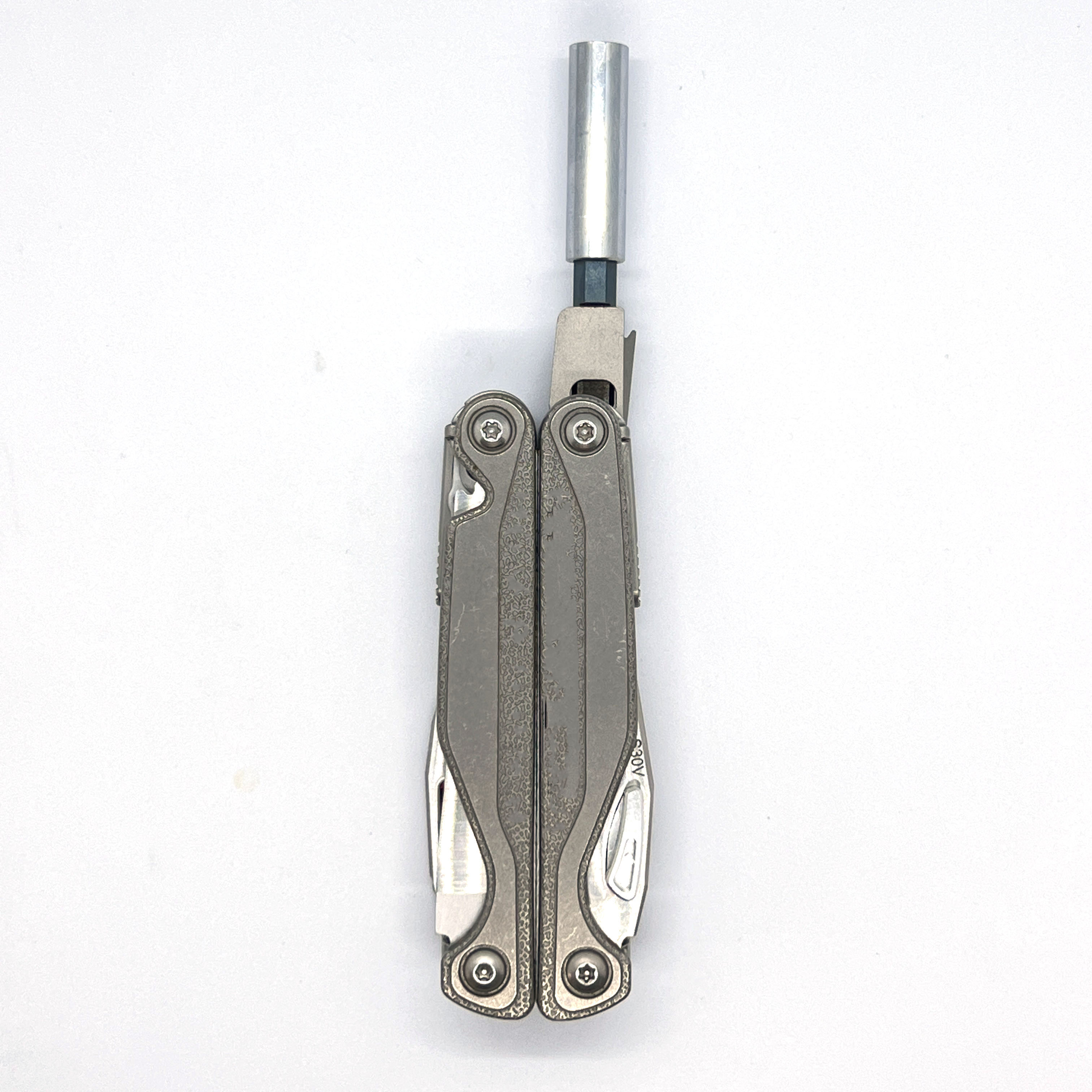 S2 Screwdriver Extension Pole Adapter Bit Sleeve for Leatherman arc wave tti signal surge skeletool CNC DIY Accessories