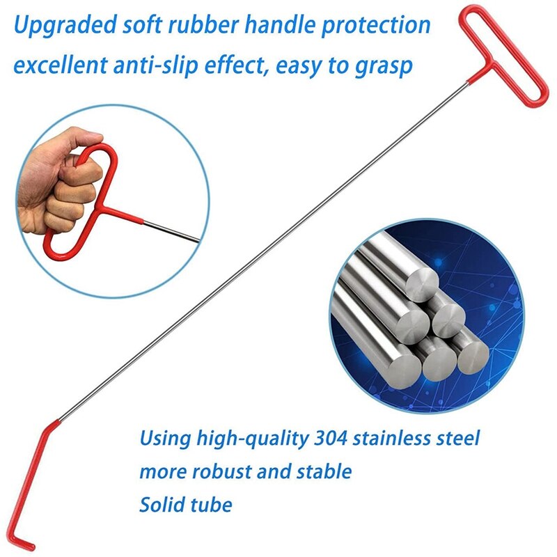 Long Reach Tool - 48 Inch Protective Coating