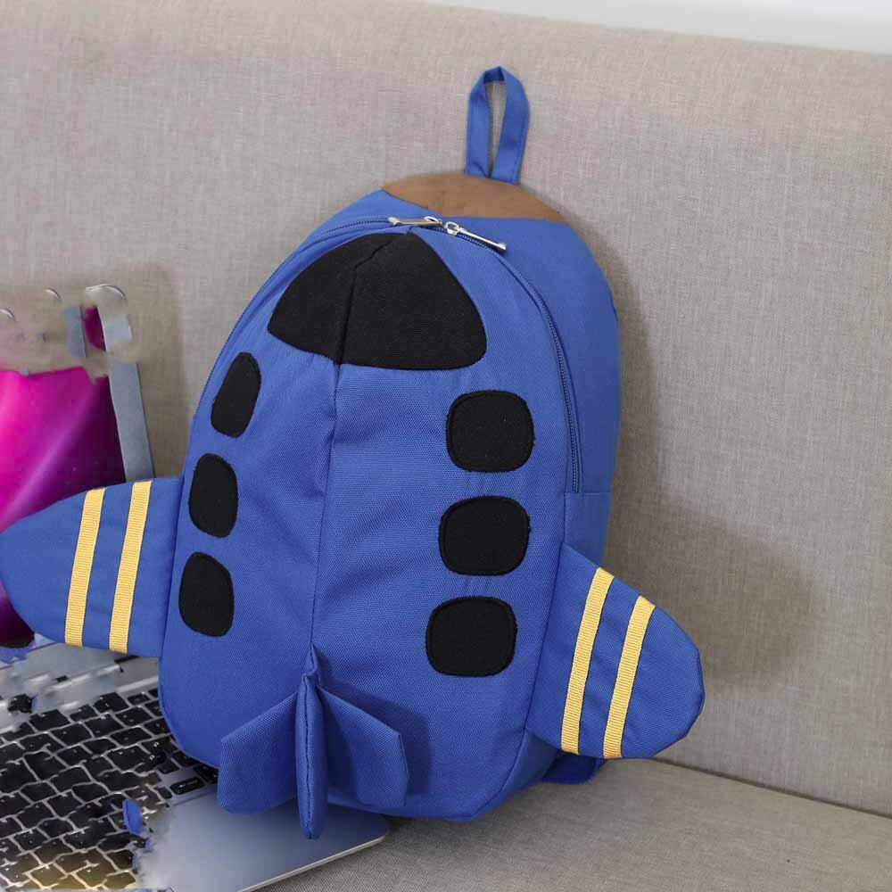 Mignon enfant bambin Schoo sacs avion sac à dos maternelle enfants filles garçons cartable 3d dessin animé Animal sac Mochila Mujer # T2G