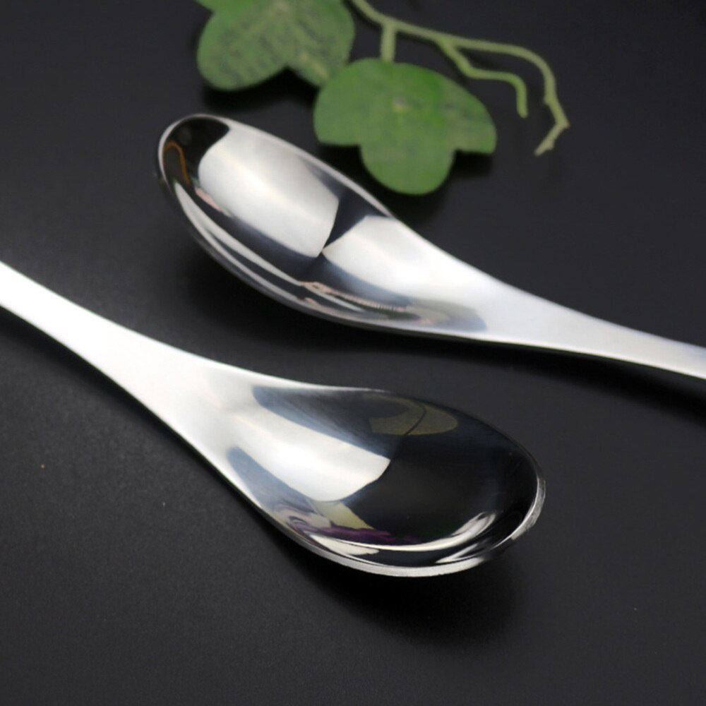 2 Stuks Rvs Double-Ended Spork Multifunctionele Vork Lepel Bestek Voor Camping Picknick Reizen