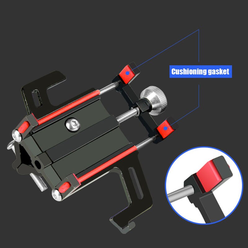 ARVIN Aluminium Motocycle Fiets Mobiele Telefoon Houder Stand Voor iPhone 8 P XR Sansung S9 Mountainbike Stuur GPS Beugel mount