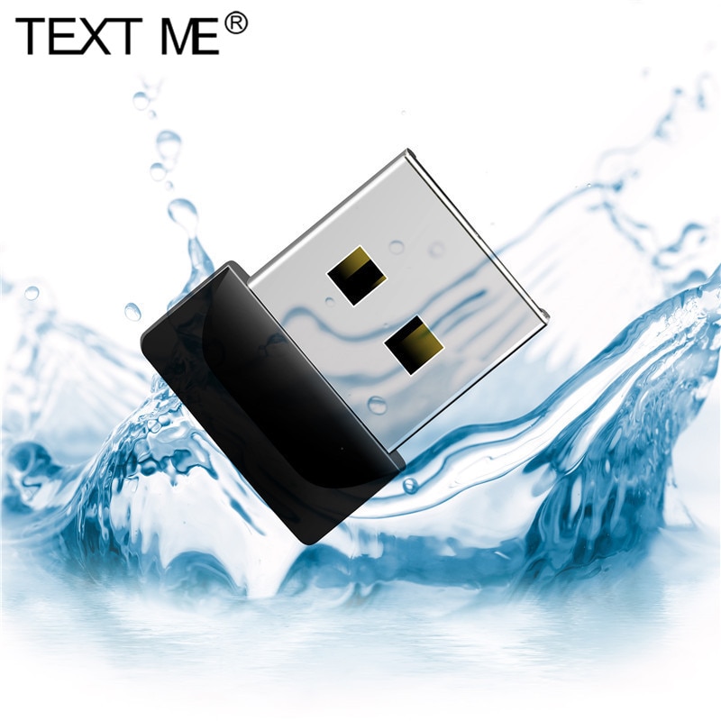 Tekst Me Super Mini Usb Flash Drive 128Gb 64Gb 32G... Vicedeal