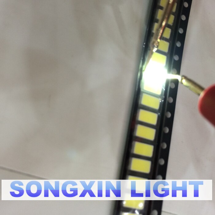 5000pcs 5630 LED 5730 SMD Leds 40-60LM Lamp light-emitting LED Diodes Chip warm white/whtie for LED LIGHTING 3200k/6500k 150ma