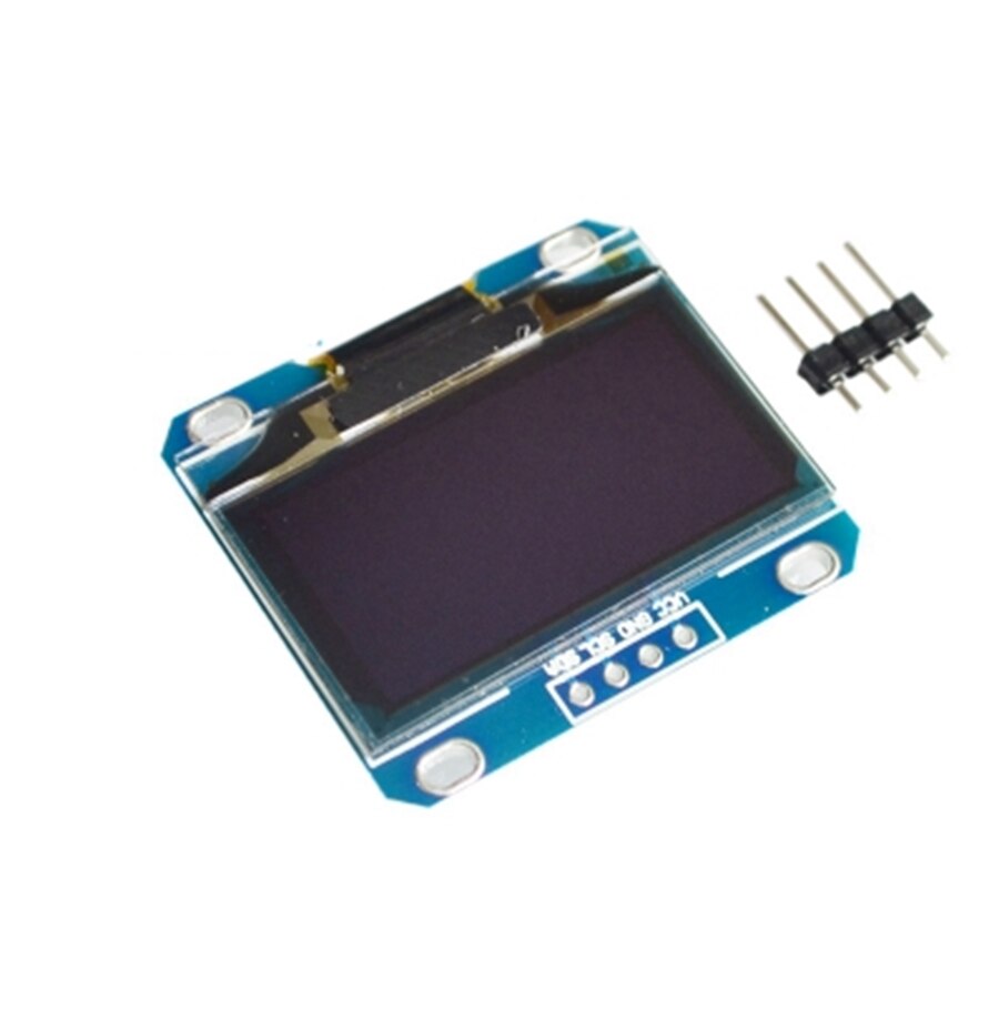 0,91/0,96/1,3 zoll blau weiß IIC kommunikation OLED display modul/LCD bildschirm serial port: 1.3 inch white