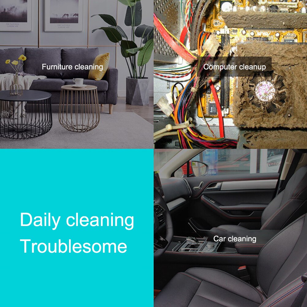 Industry Electric Air Blower Cordless Snow Blower Collector Dust Leaf Blowing Sweeper Garden Tools For Clearing Dust, Leaf