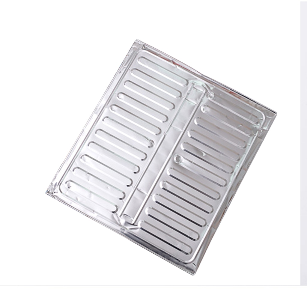 Kjøkken stekepanne oljesprut beskyttelse skjermdeksel sammenleggbar gasskomfyr vindskjerm baffel anti sprut plate komfyr bbq deksel: Default Title