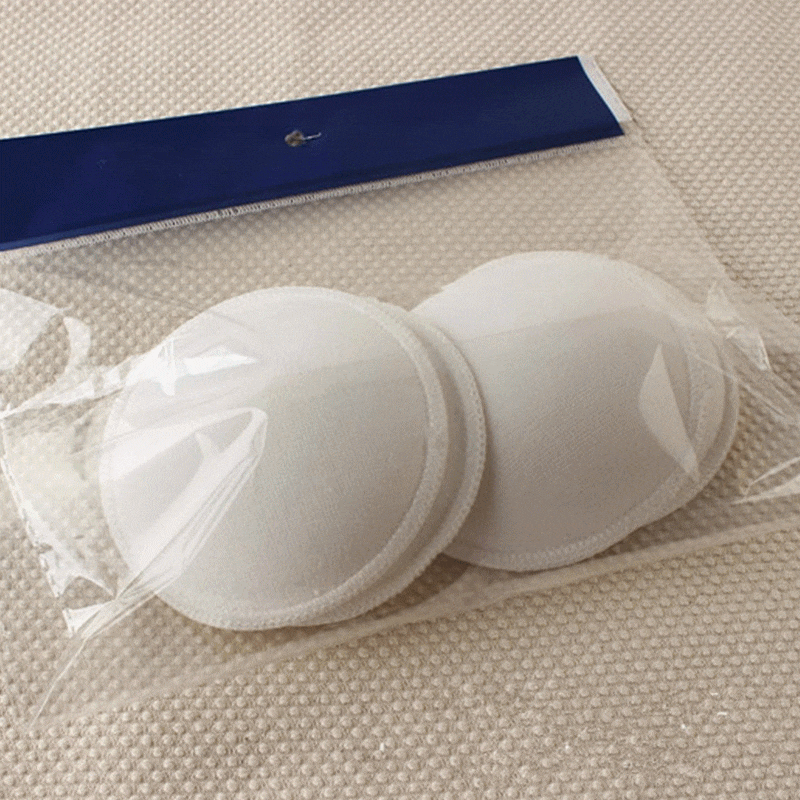 4 Pcs Mum Washable Waterproof Feeding Pad Bamboo Reusable Bamboo Breast Pad Nursing Pads Mother Supplies