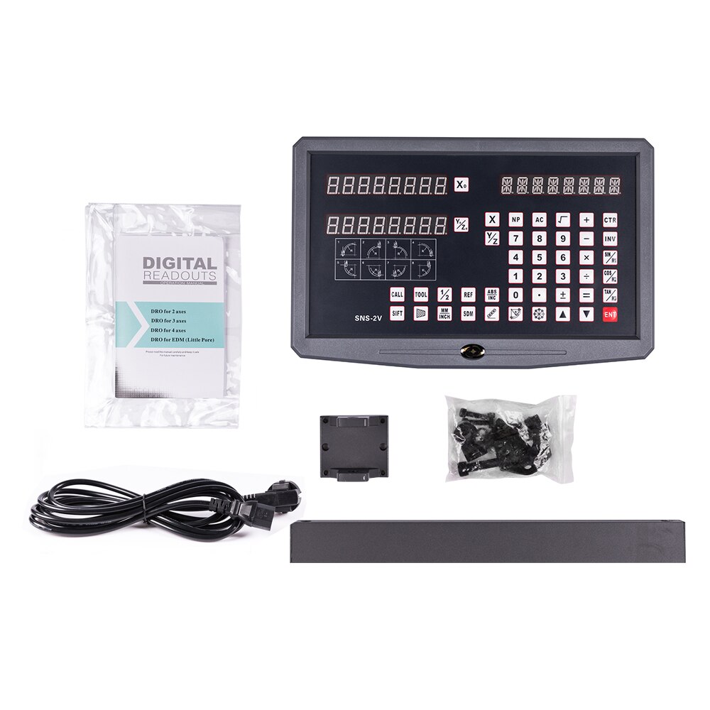 thumbnail image 2 of 2 Or 3 Axis Digital Readout Kit With Linear Scales For CNC Milling & Lathe Machines 2 of 5