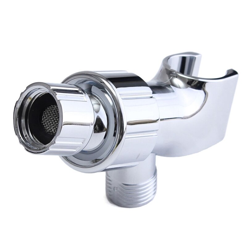 3 Wege-umschaltventil Wasser Separator Dusche T Adapter Einstellbare Dusche Kopf Halfter Ventil Schlecht Zubehör