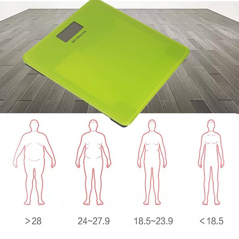 Multi-Function LED Display Precision Electronic Scales Body Weight Scale Healthy Weight Scales Home