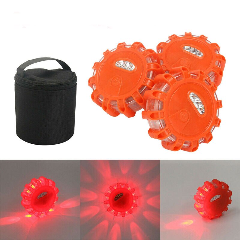 Led Road Flares Flashing Warning Light Emergency D Grandado