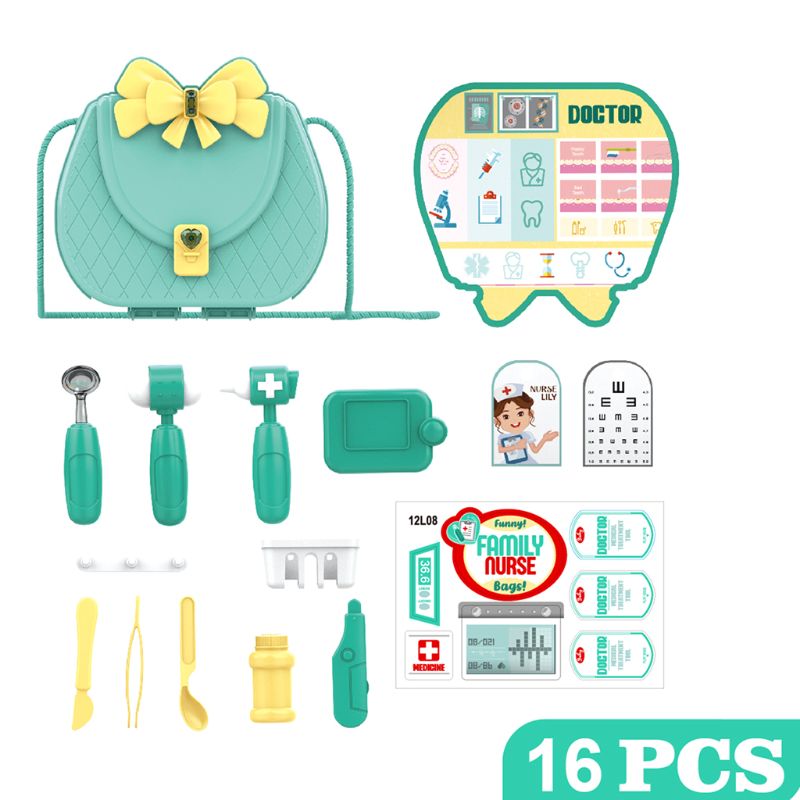 Meisjes Pretend Play Speelgoed Set Kinderen Simulatie Keuken Ijs Servies Make Sieraden Gereedschap Rol Pretend