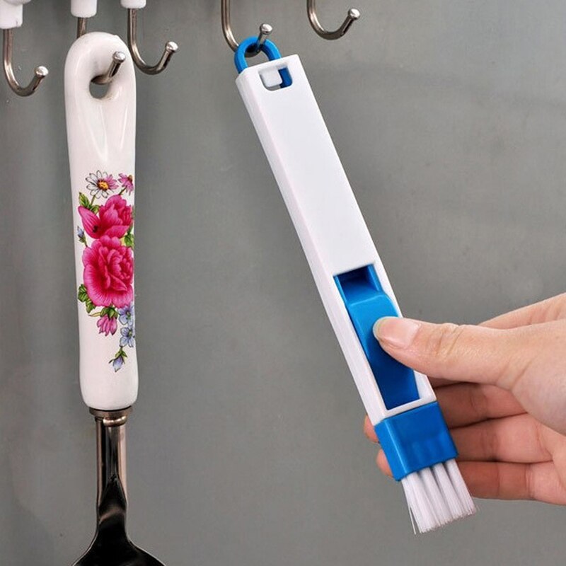 Fenster Mutter Reinigung Pinsel Tastatur spitz Staub Pinsel Fenster Spur Reiniger Multifunktionale Reinigung Pinsel Startseite Reinigung Werkzeug