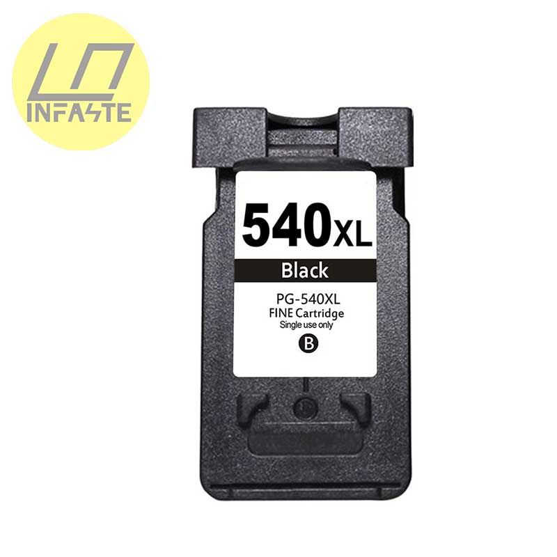 PG-540 CL-541 Ink Cartridge For Canon Pixma MG2100 MG2150 MG2200 MG3150 MG3200 MG4150 MG4200 MX395 MX435 MX475 MX525 Printers: black