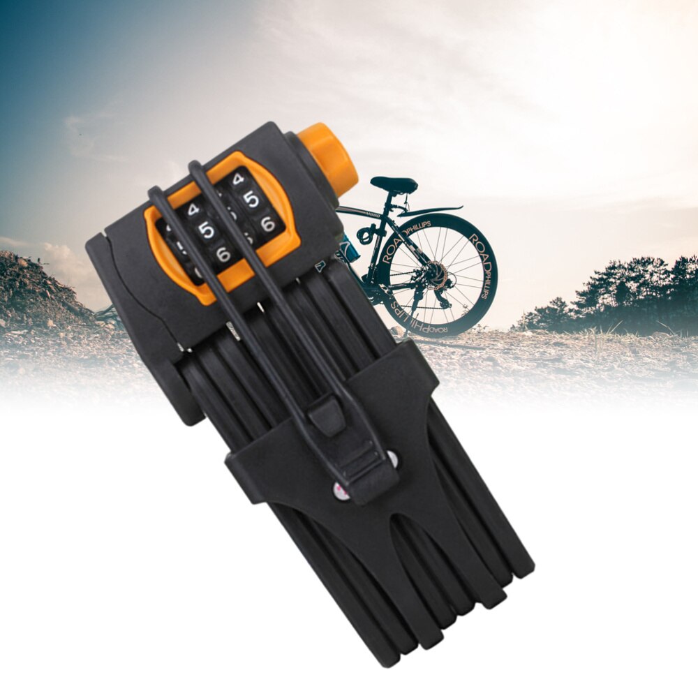 Bike Code Lock Universal MTB Folding Bike Lock Anti-Theft Alloy Steel Lock for Road Bike