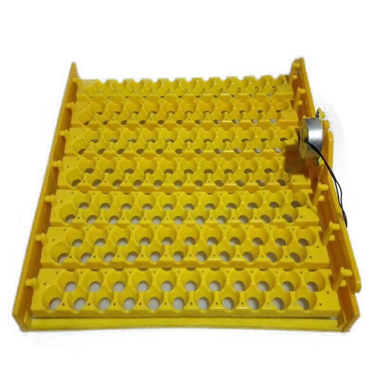 154 Eieren Lade Kwartel Papegaai Duif Kleine Vogel Uitkomen Automatische Turn Plastic Incubator Trays Met Draaien Motor