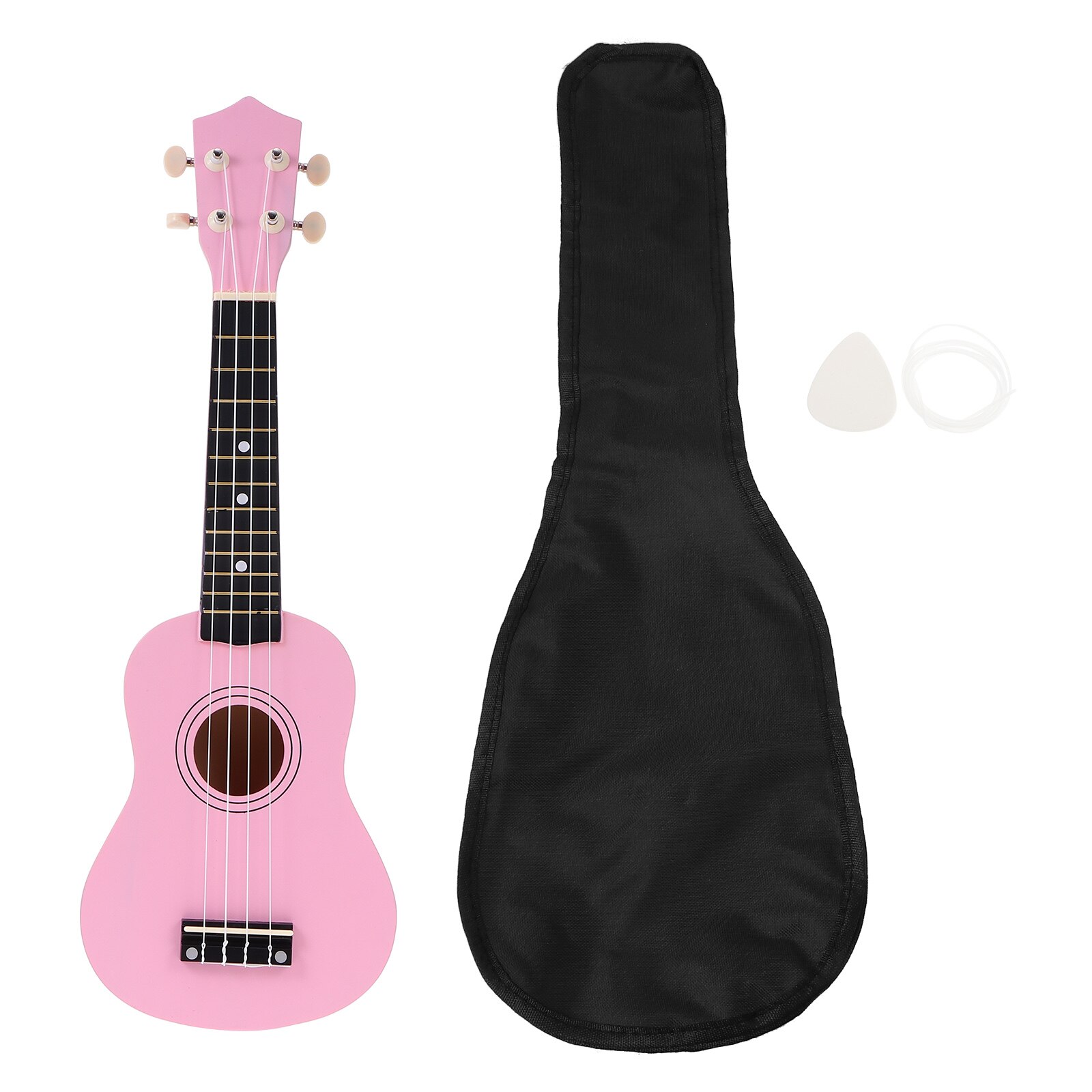 1Pc Ukulele Beginner Acoustic Instrument Lovely Kids Playing Ukulele