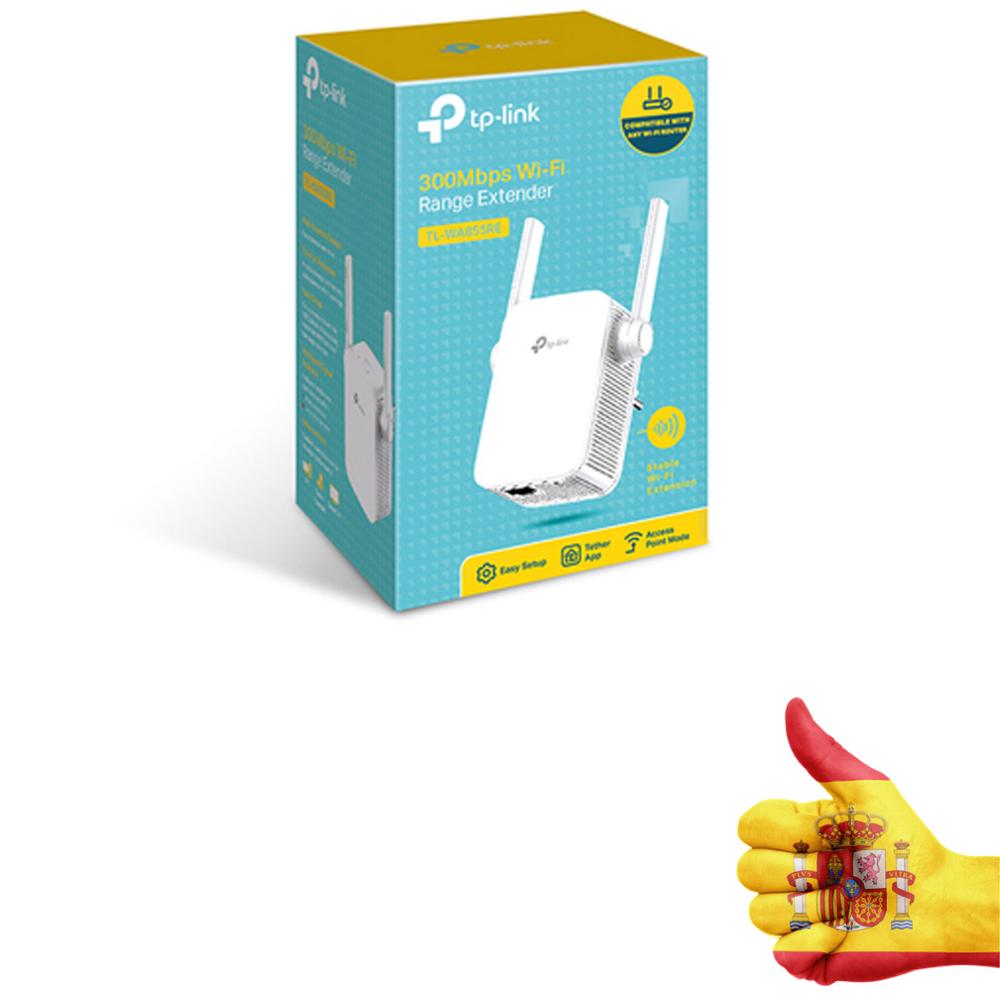 TP Link TL-WA855RE-extender WiFi abdeckung (RJ45 Ethernet 10/ 100M, 300 Mbps, 2 antennen, 802,11 IEEE n, 802,11 IEEE g, IEEE 802