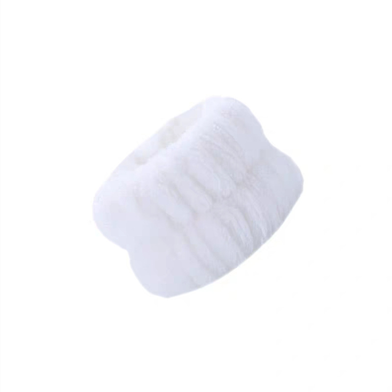 1 par de muñequeras de Spa, banda de toalla para lavado de muñeca de microfibra, pulseras para lavarse la cara, pulseras absorbentes, banda para el sudor para muñeca: Morado