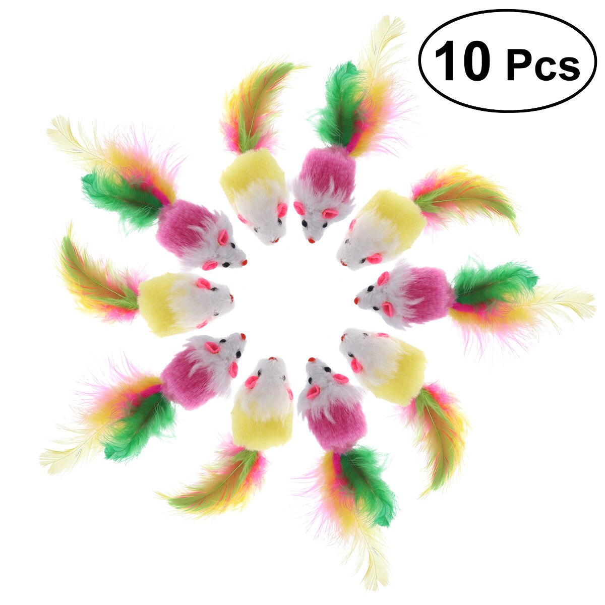 50 Pezzi Mini Animali In Resina Luminosi - Tartarughe E Paperelle Giocattolo - Decorazione E Collezione