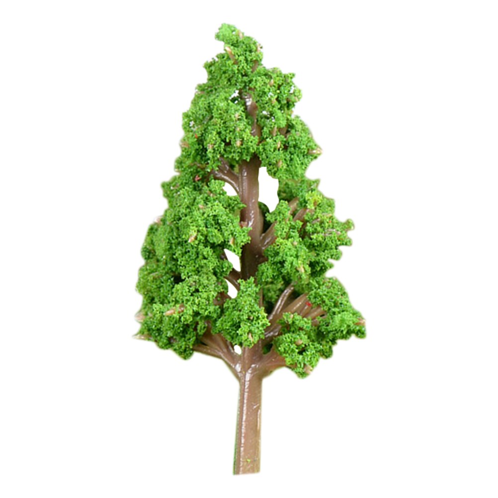 Artificial Mini Tree Landscaping Plastic Simulation Artificial Life-Like Model For Decor Garden Landscaping Decor