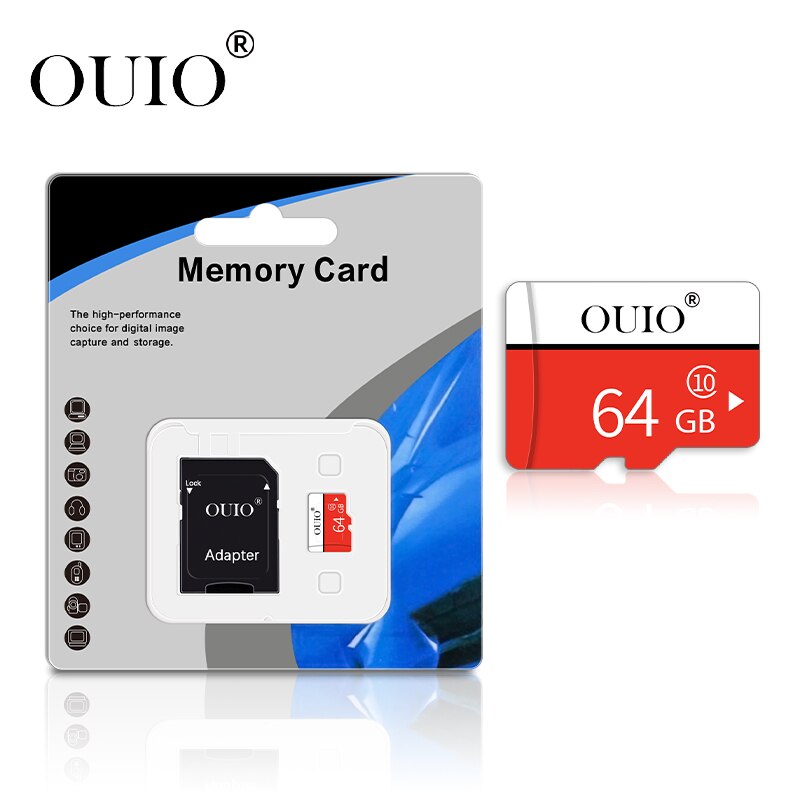 Real capacity micro sd memory card 8GB 16 GB 32GB High speed 64GB class 10 micro sd card TF card for Phone/Tablet