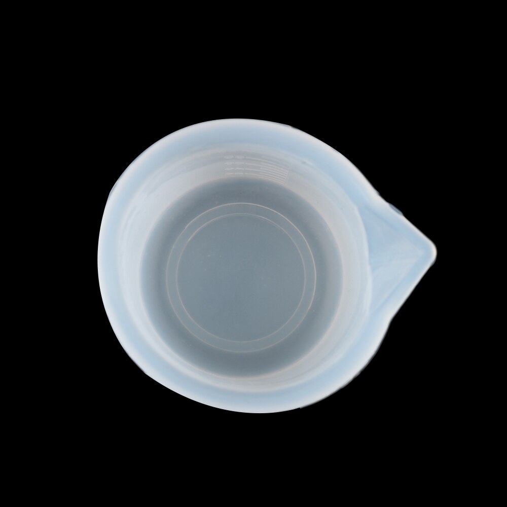 100ml målebeger silikonharpiks limverktøy håndlaget håndverk gjøre-det-selv-miksing kjøkkenutstyr utstyr overflatebeholder målekanner