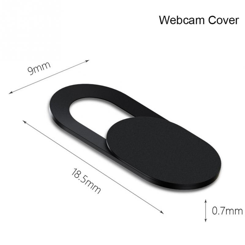 3Pcs Computer Telefoon Camera Screen Sticker Sliding Type Privacy Beschermen Webcam Covers Ultra Dunne Privacy Sticker