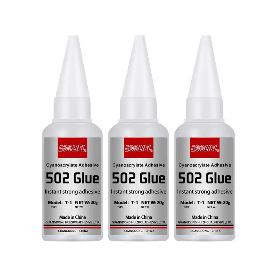 502 Super Glue Bond Fast Universal Glue For Toys Crafts Shoes Paper Wood Plastic Fast Repairing factory direct: SKY BLUE