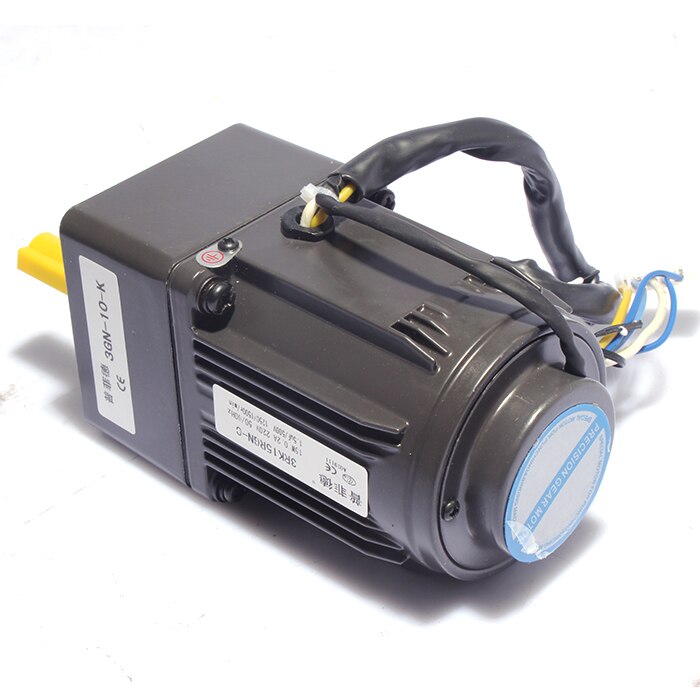 15W 220V AC gear motor + 3RK15GN-C governor / variable speed motor motor reversible motor
