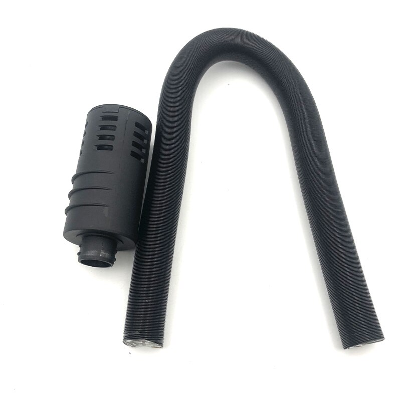 Silenciador de entrada de aire de 25mm + Tubo de conducción largo de 50mm para calentadores de estacionamiento diésel SIMILARES A Webasto Eberspacher