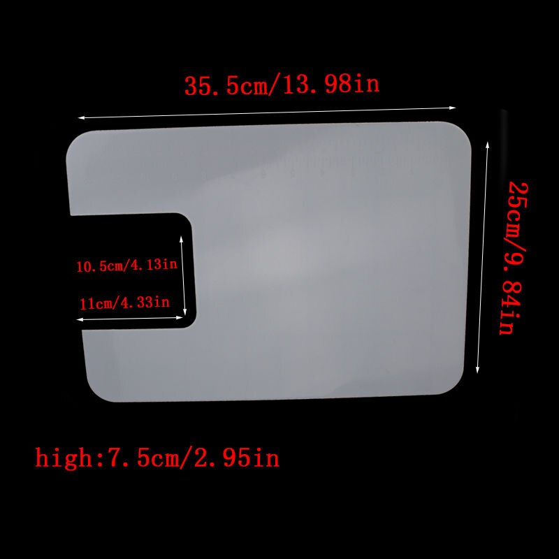 Symaskin plast förlängningsbord expansionsbräda hushållssymaskin expansionsbräda pyssel tillbehör: 505a