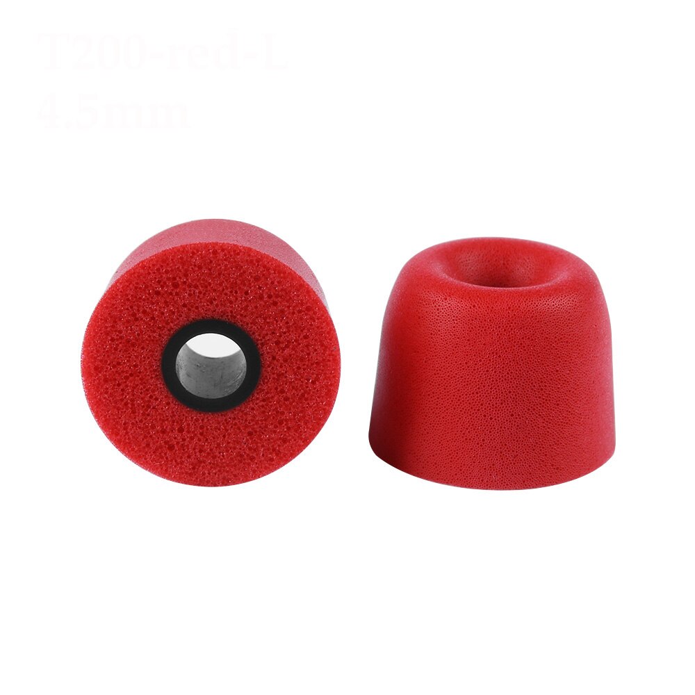 1Pair Soft Memory Foam Earbuds Earmuffs T100/T200/T300/T400 S/M/L Sizes Noise Isolation Eartips for In-Ear Earphone Accessories: 3XS / Silver