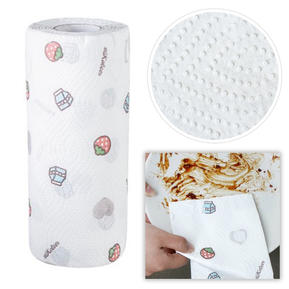 Roestvrijstalen Keuken Roll Papieren Handdoek Houder Badkamer Tissue Stand Servetten Rack Tissue Opbergrek Thuis Opslag Accessoires