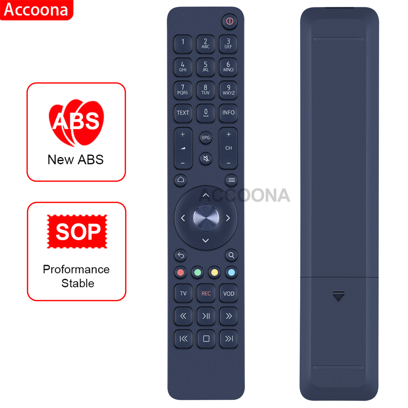 Remote control for ARRIS RC3384102/01B, VIP4302, VIP4402, VIP5305 IR, SledovaniTV