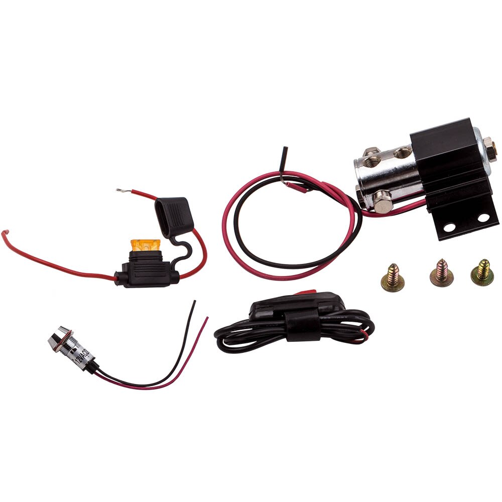 Universal Brake Line Lock Kit Heavy Duty Type Roll Control Hill Holder Kit