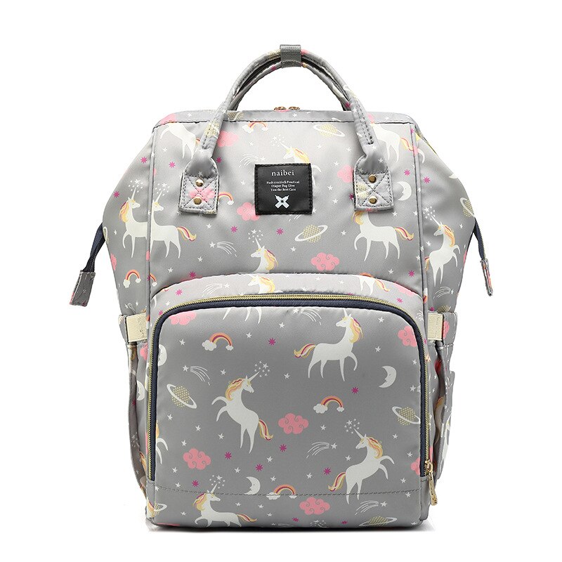 Saco da mãe mochila dos alunos da escola primária confortável grande capacidade multi-funcional moda viagem saco impermeável