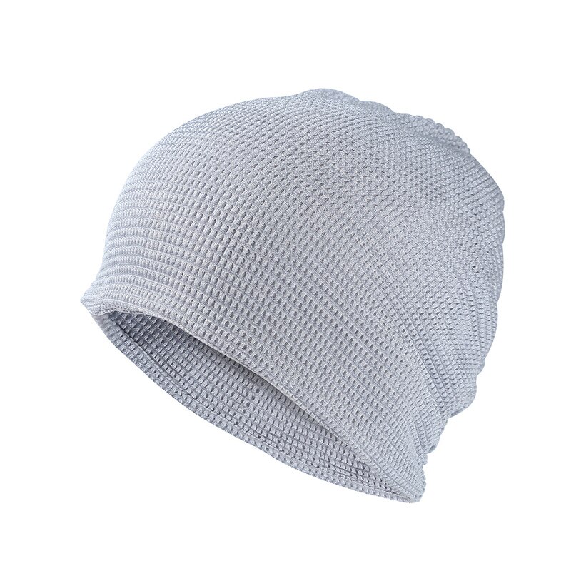 Sommer pustende turban lue kul strømpe hule hatter for kvinner menn skullies beanies panser bagyy cap maske skjerf 2 in 1 hatter