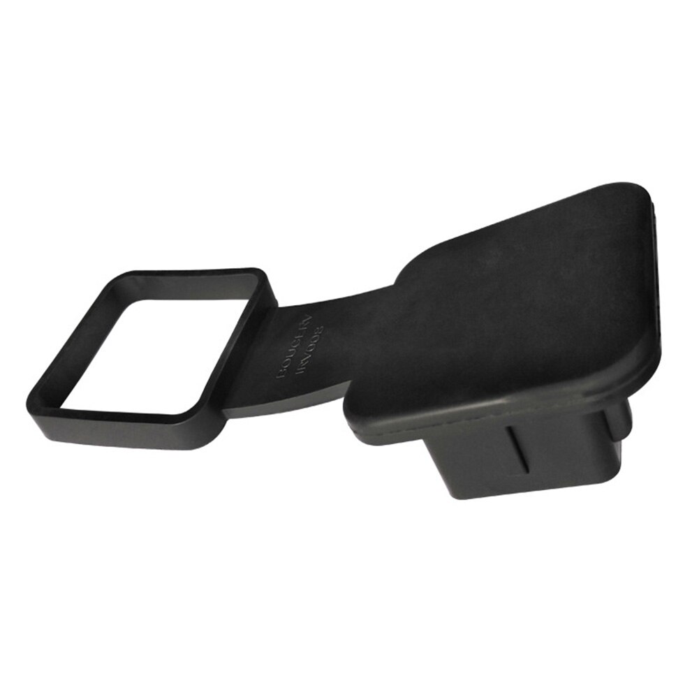 Rubber Tow Black Trailer Hitch Cover Dustproof Accessories Plug Cap Car Durable Universal 2 Inch Receivers Protector Replacement