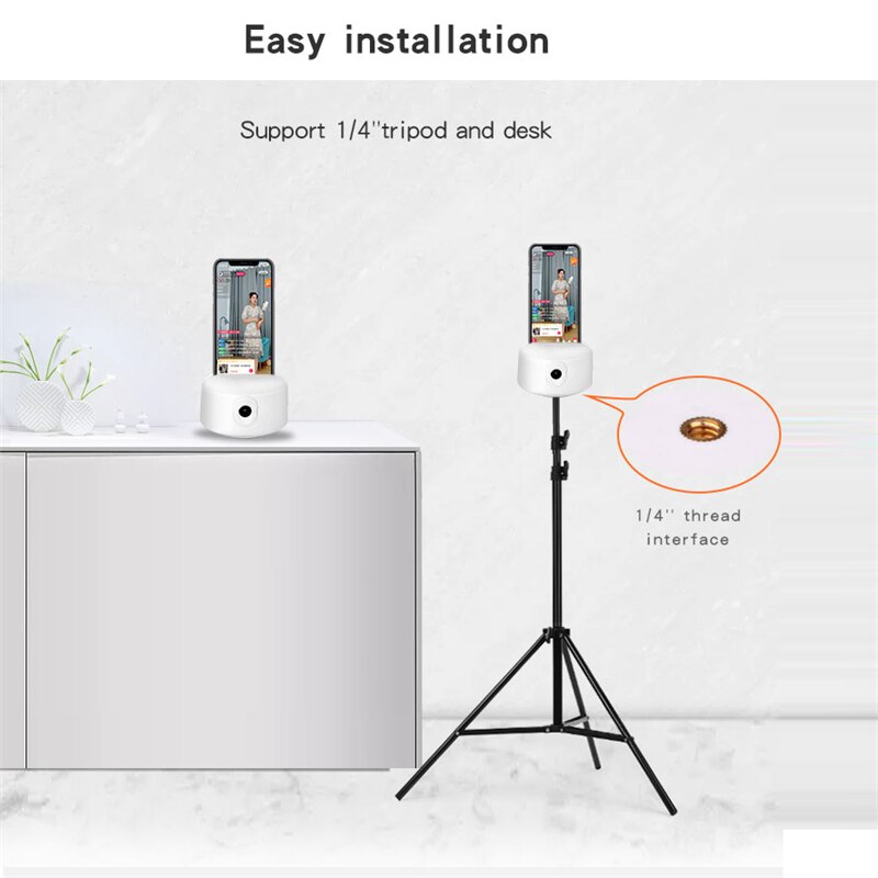 360 ° smart tracking mobilholder smart gimbal auto objekt ansigtssporing ai intelligent selfie gimbals kamera til smartphone