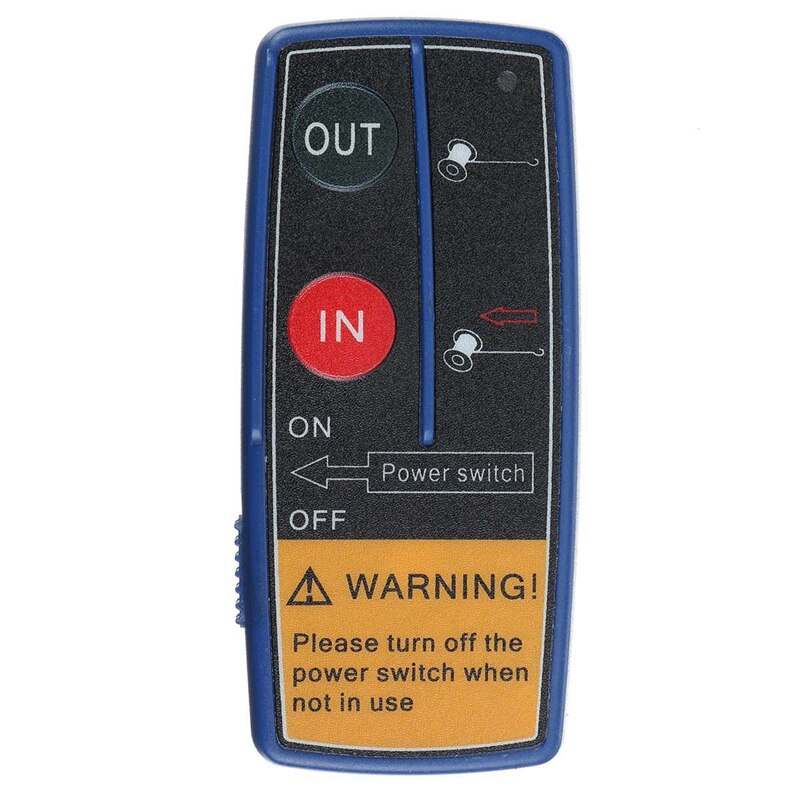 12V/24V Auto Wireless Winch Afstandsbediening Schakelaar Voor Truck Jeep Atv Unit Lier Schakelaar