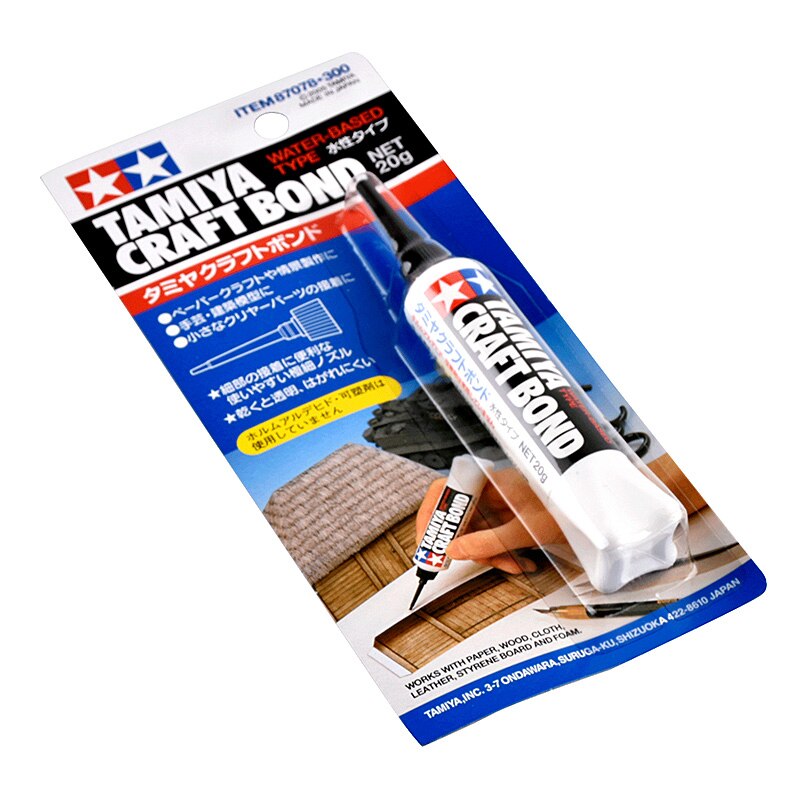 TAMIYA Modeling tool Assemble glue The transparent glue 20g #87078