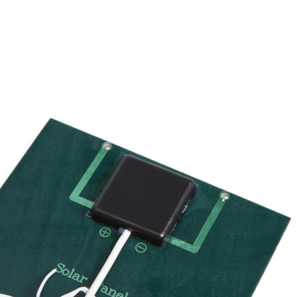 AA Rechargeable Battery Charger 2W 6V Solar Panel for Power Bank Phone Charger Smart Phone Portable Flexible Power