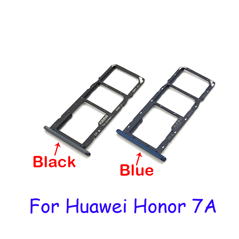 Vervangende Onderdelen Voor Huawei Honor 7A 7C P Smart SIM Card Slot Sd-kaart Lade Houder Adapter Slot
