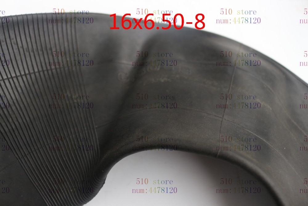 Stor atv innerslang 6.50-8 innerslang atv däck 16 x 6.50-8 däck slang fram 16 x 6.50-8 tums hjul innerslang