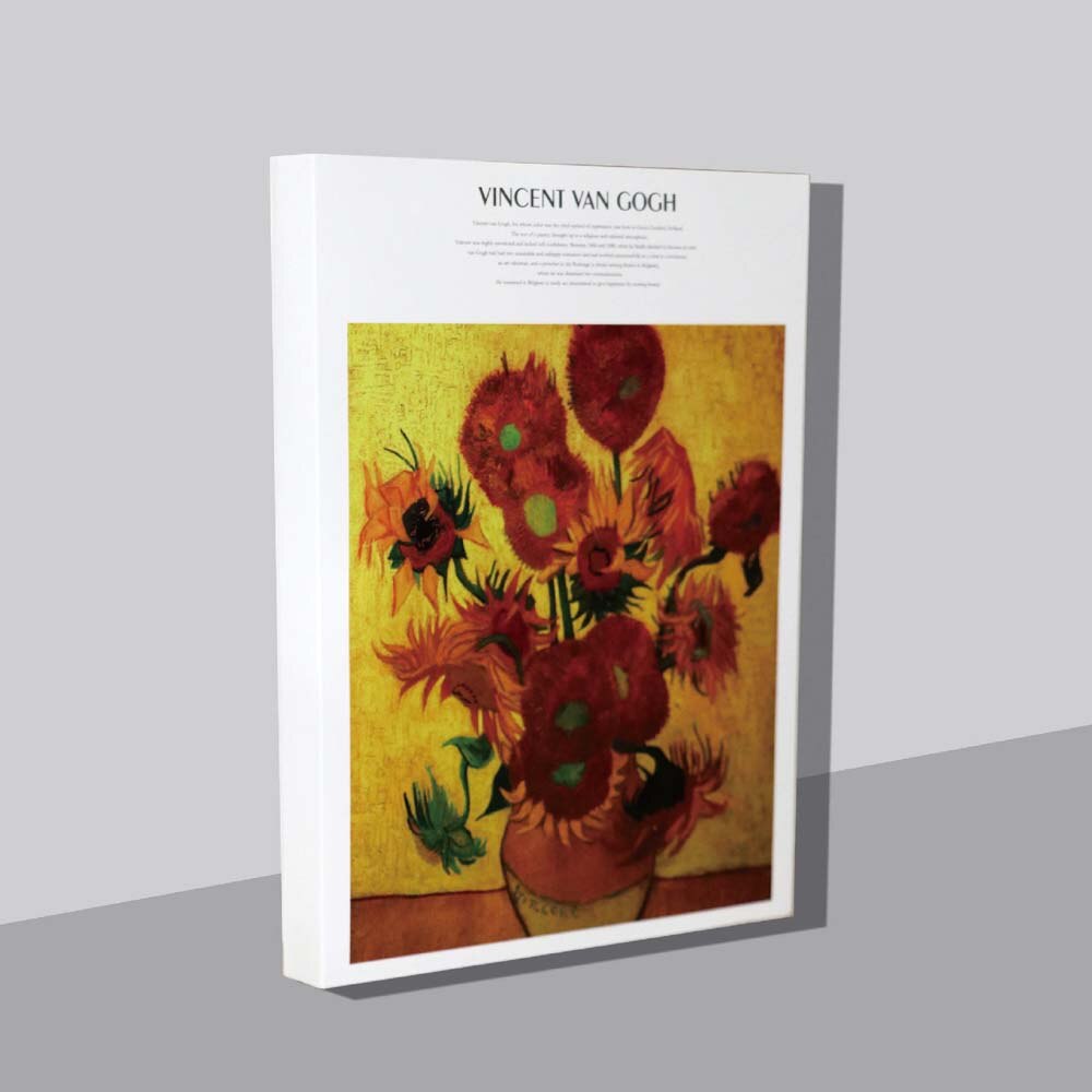 128 Sheets Thickened Paper Sketch Book Beige Paper Art Drawing Painting Book Graffiti Sketchbook School Office Stationery: S / 4