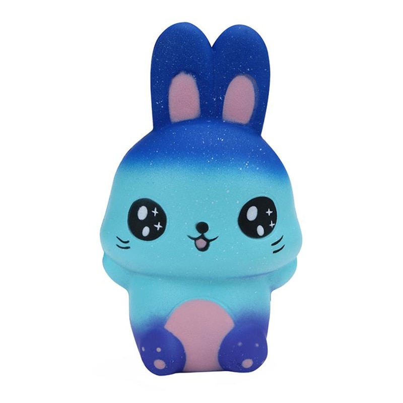 Kawaii Squishy Toys For Kids Starry Rabbit Scented Squeeze Toy Squishies Slow Rising Jumbo Squishi Antistress Kids Toys 15*9*7CM