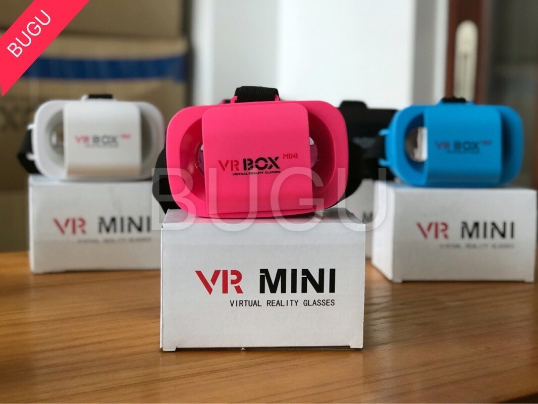 Vrboxmini Mobiele Telefoon Virtual Reality Smart Hoofddeksels 3D Game Video Vr Bril High-End Slimme Bril
